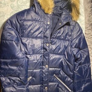 Zara girl winter coat
